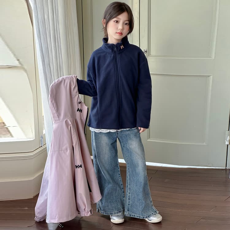 BOBBY ABLEY Розовый 3-в-1 (Пальто + Внутренняя одежда) Kids Туристическая одежда - изображение 5