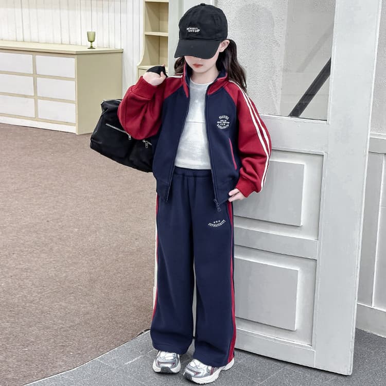 BOBBY ABLEY Темно-синий Kids Повседневные спортивные костюмы Наборы - изображение 3