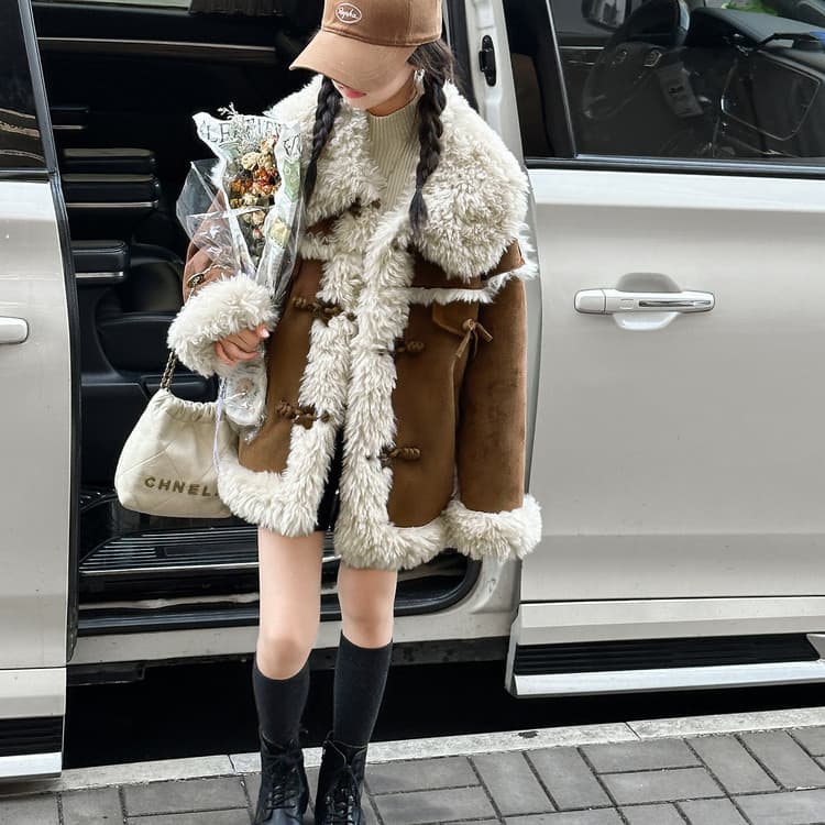 BOBBY ABLEY Кофе Kids Утеплённые куртки - изображение 4