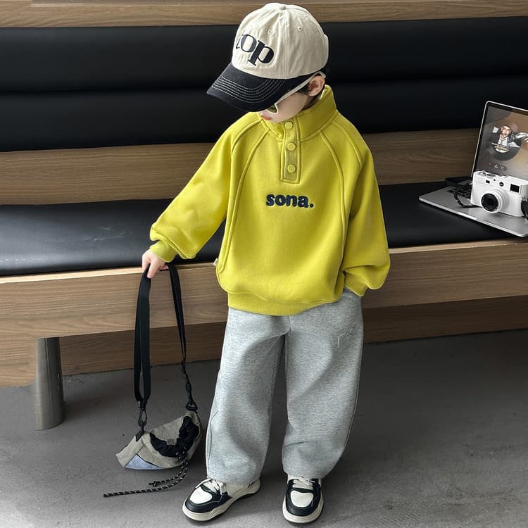 BOBBY ABLEY Фруктовый зеленый Kids Толстовки - изображение 4