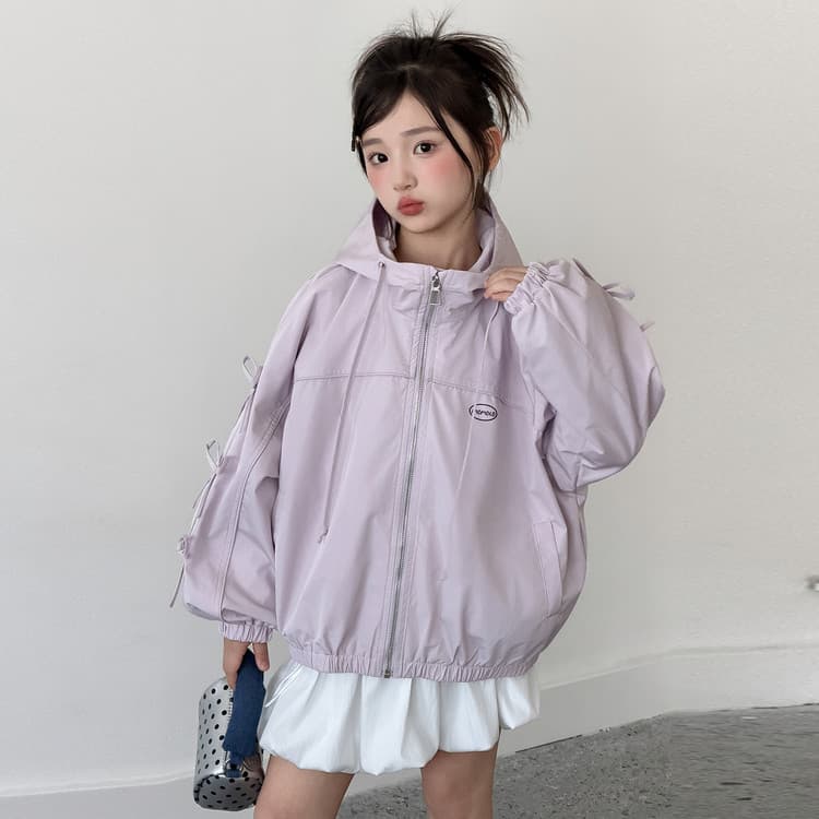 BOBBY ABLEY Фиолетовый Kids Куртки - изображение 6