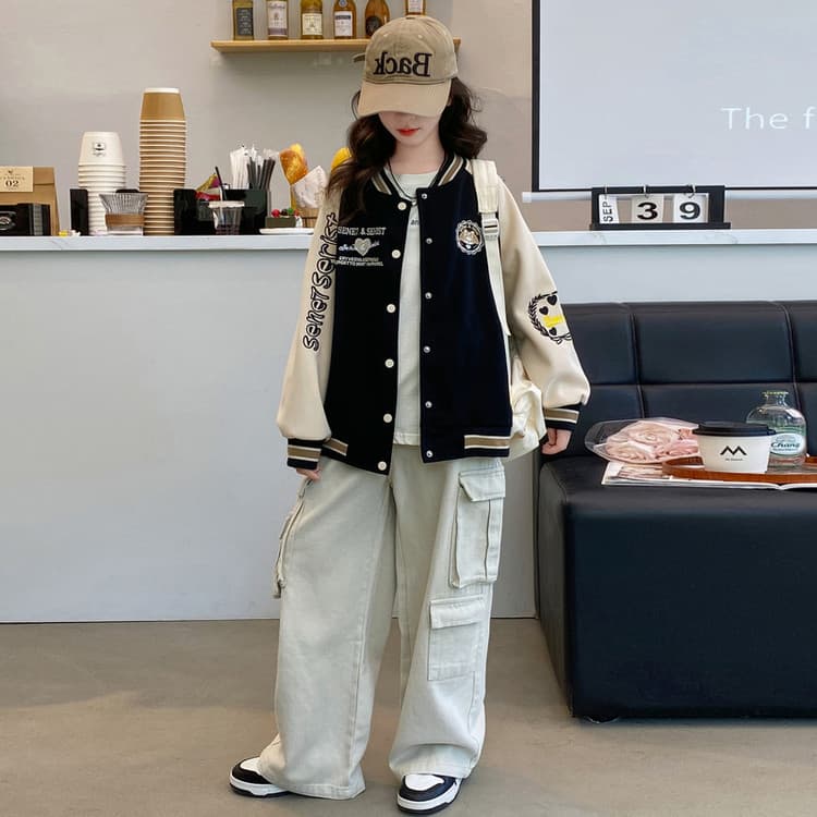 BOBBY ABLEY Kids Бейсбольные куртки - изображение 2