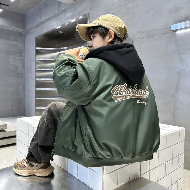 BOBBY ABLEY Kids Утеплённые куртки - изображение 5
