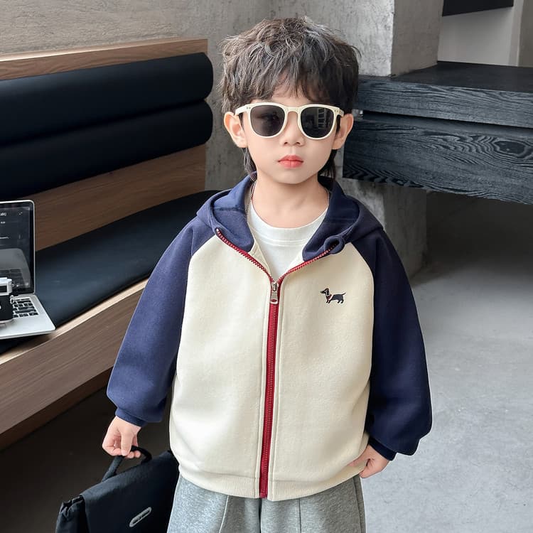 BOBBY ABLEY Абрикос Kids Толстовки - изображение 2