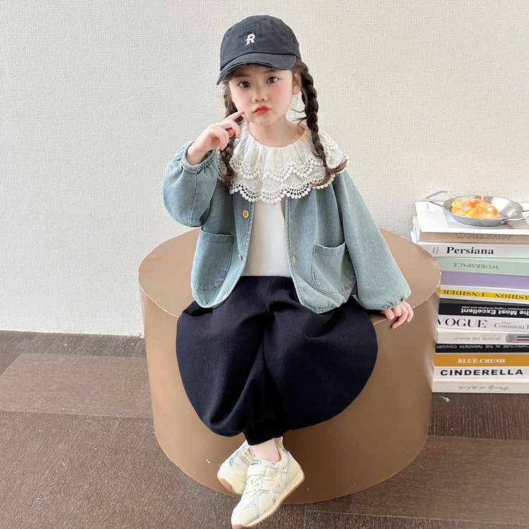 BOBBY ABLEY THREE Комплект волшебных цветов Kids Повседневный Спортивный костюм Наборы - изображение 6