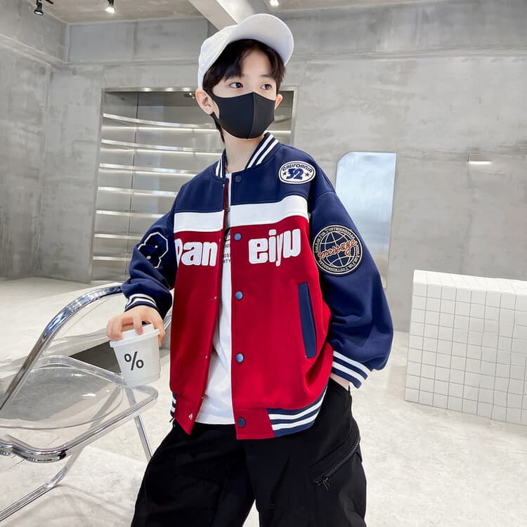 BOBBY ABLEY Цвет изображения Kids Куртки - изображение 5