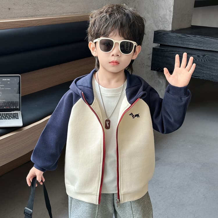 BOBBY ABLEY Абрикос Kids Толстовки - изображение 5