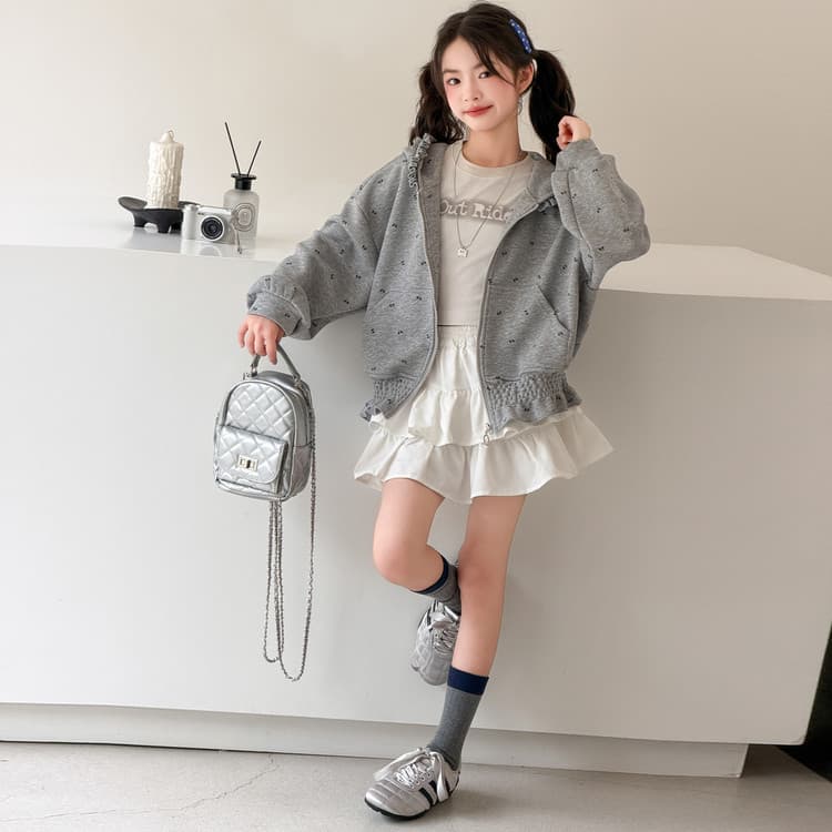 BOBBY ABLEY Толстовки для девочек - изображение 8