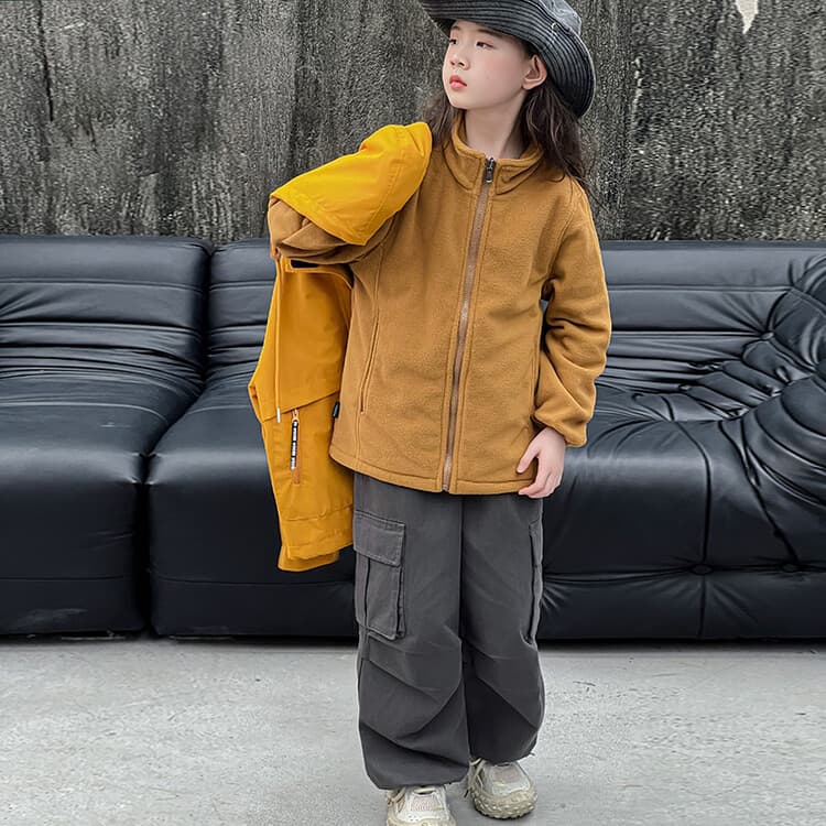 BOBBY ABLEY Пальто + Подкладка Kids Туристическая одежда - изображение 5