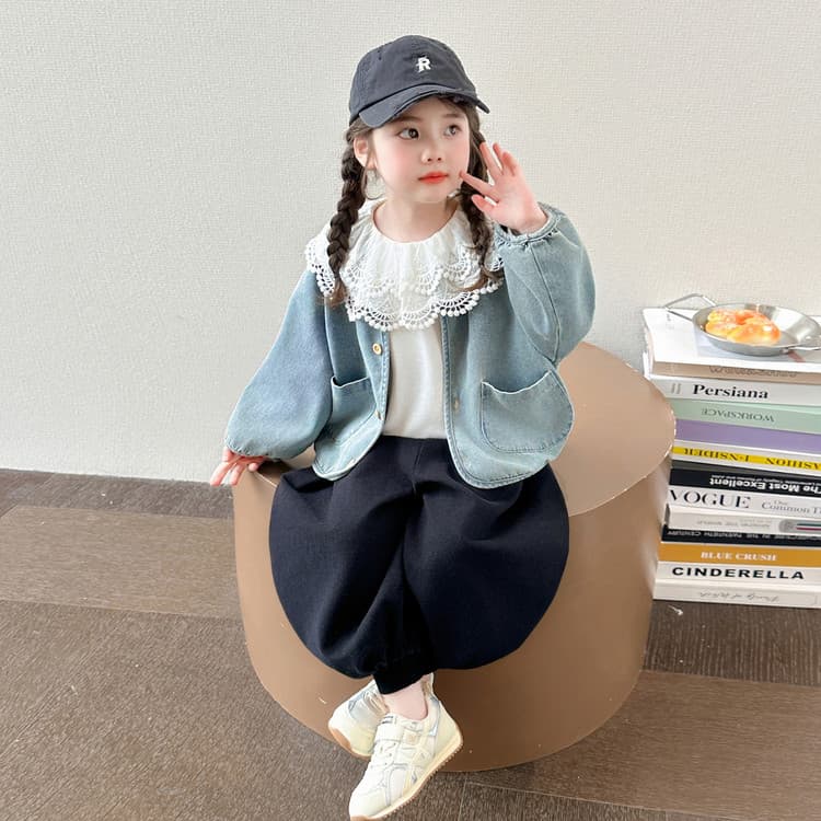 BOBBY ABLEY THREE Комплект волшебных цветов Kids Повседневный Спортивный костюм Наборы - изображение 7