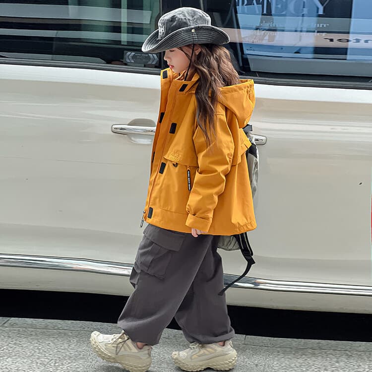 BOBBY ABLEY Пальто + Подкладка Kids Туристическая одежда - изображение 6