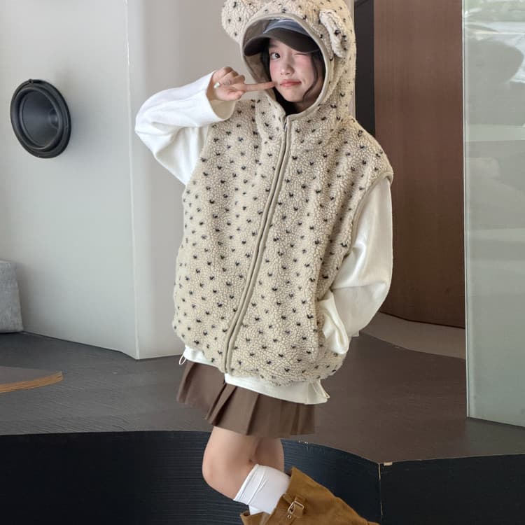BOBBY ABLEY Абрикос Kids Утеплённые куртки - изображение 6