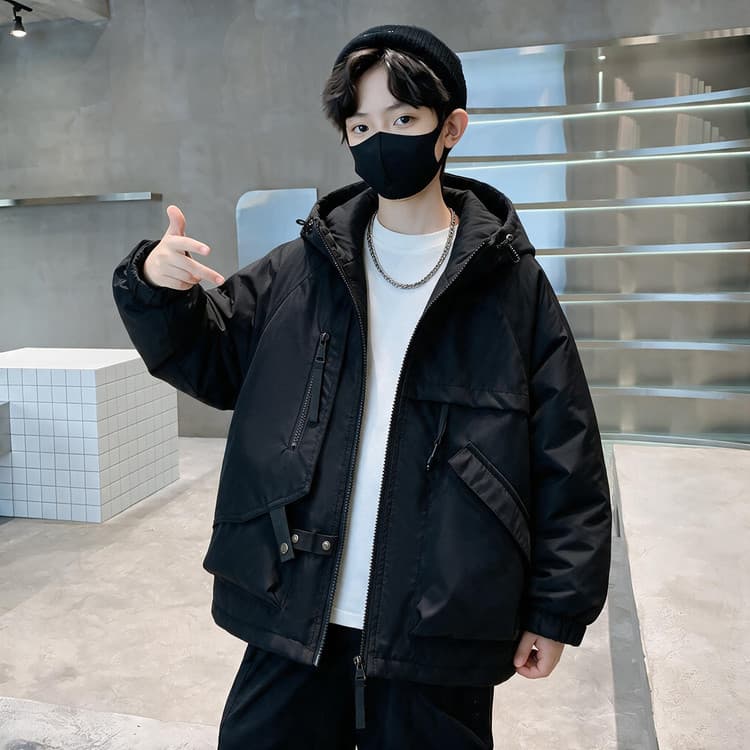 BOBBY ABLEY Kids Утеплённые куртки - изображение 4