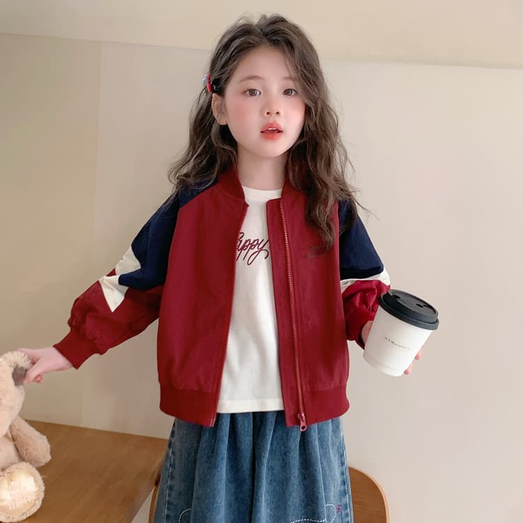 BOBBY ABLEY Бургундский Kids Куртки - изображение 2