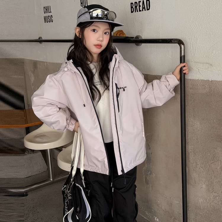 BOBBY ABLEY Школьный возраст Утеплённые куртки - изображение 4