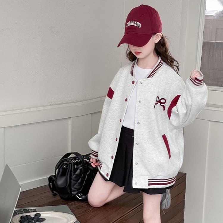 BOBBY ABLEY Kids Бейсбольные куртки - изображение 3