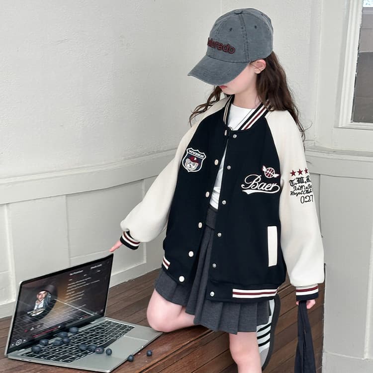 BOBBY ABLEY Kids Бейсбольные куртки - изображение 5