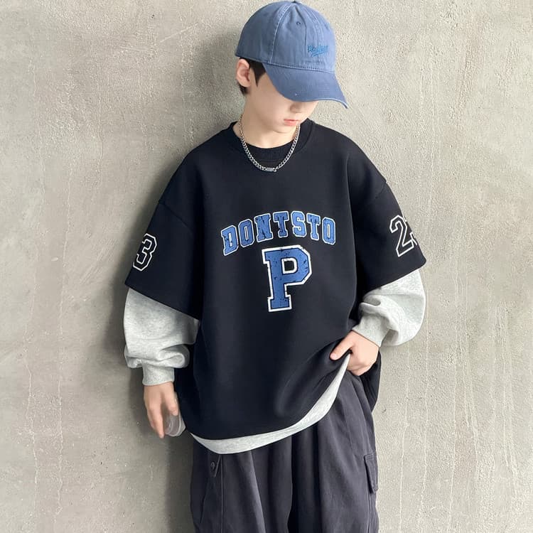 BOBBY ABLEY Цвет изображения Kids Толстовки - изображение 2