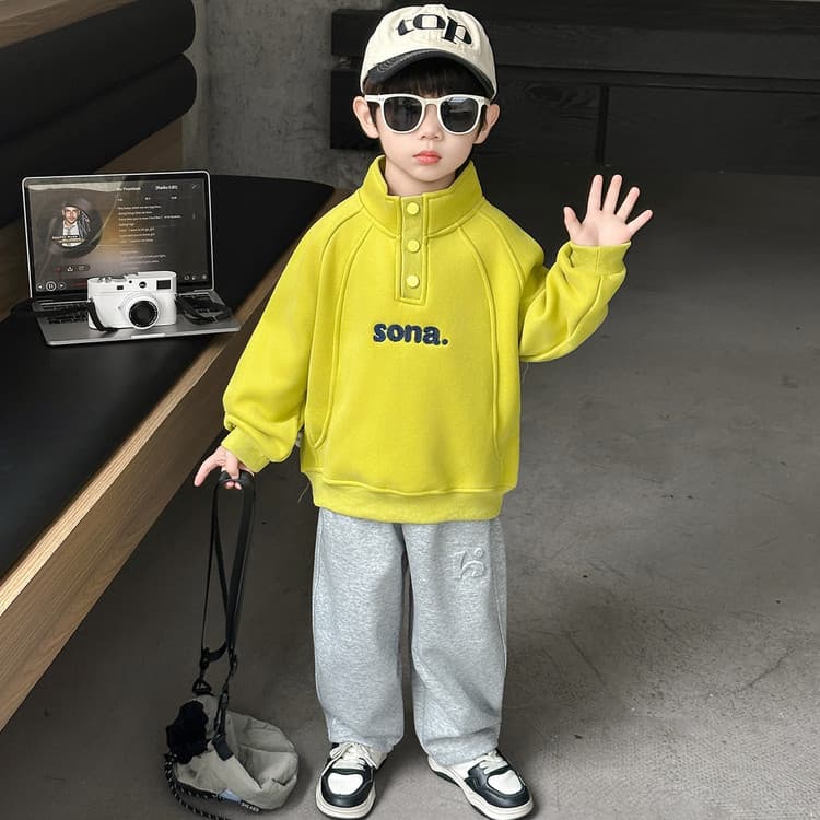 BOBBY ABLEY Фруктовый зеленый Kids Толстовки - изображение 7
