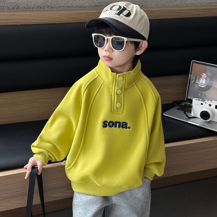 BOBBY ABLEY Фруктовый зеленый Kids Толстовки - изображение 2