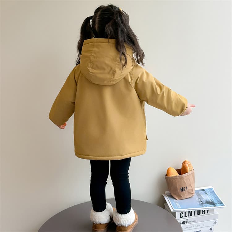 BOBBY ABLEY Kids Утеплённые куртки - изображение 3