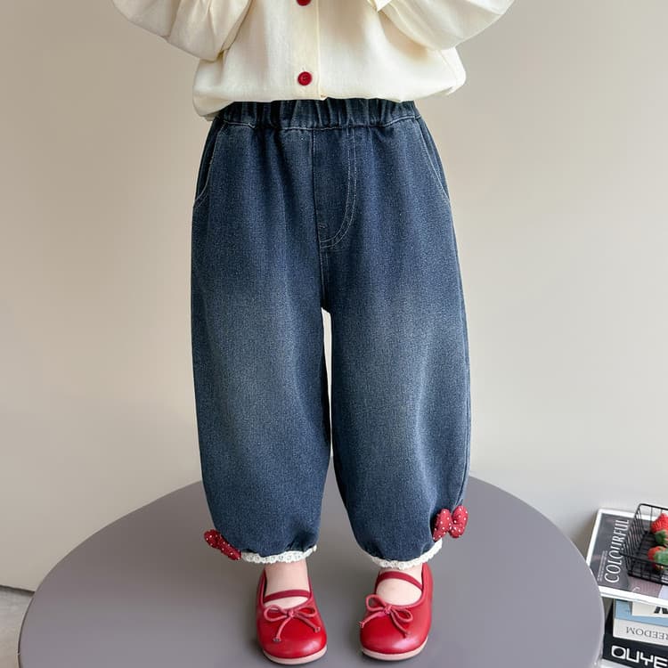 BOBBY ABLEY Цвет изображения Kids Джинсы - изображение 5
