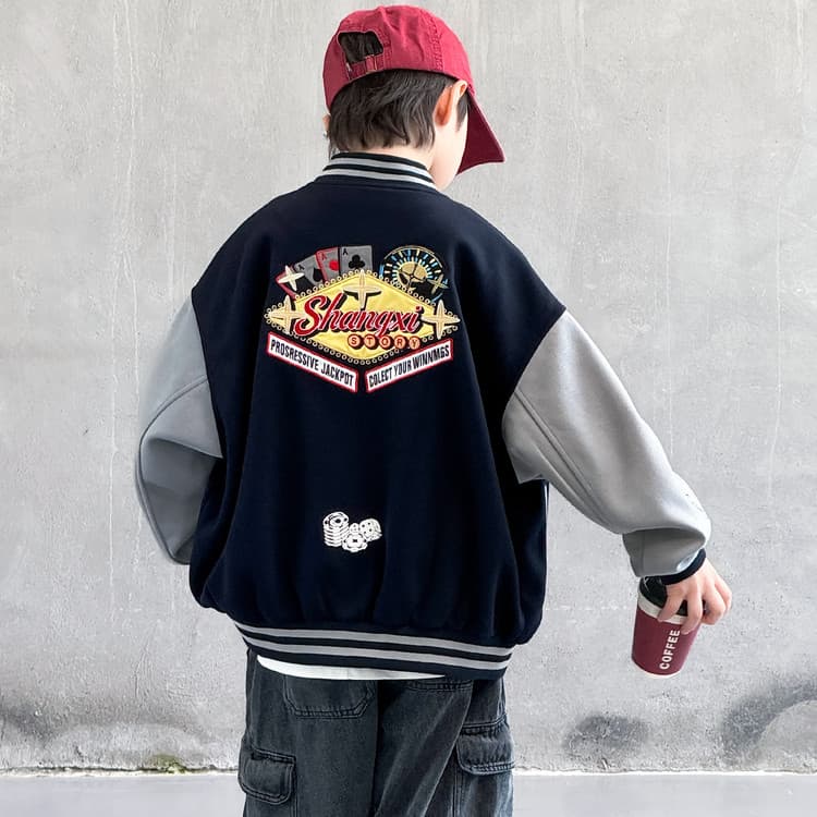BOBBY ABLEY Kids Бейсбольные куртки - изображение 6