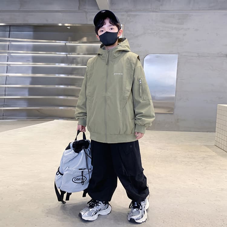 BOBBY ABLEY Kids Куртки - изображение 3