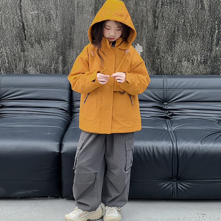 BOBBY ABLEY Пальто + Подкладка Kids Туристическая одежда - изображение 3