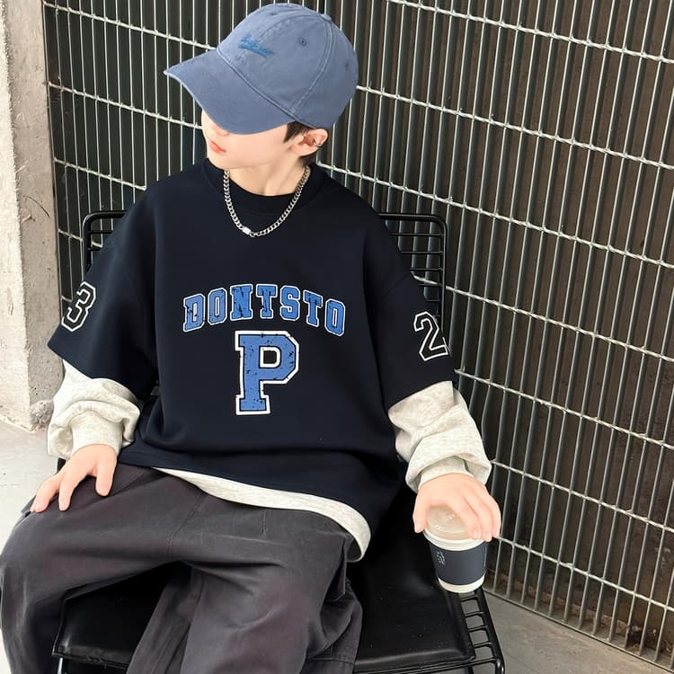 BOBBY ABLEY Цвет изображения Kids Толстовки - изображение 3