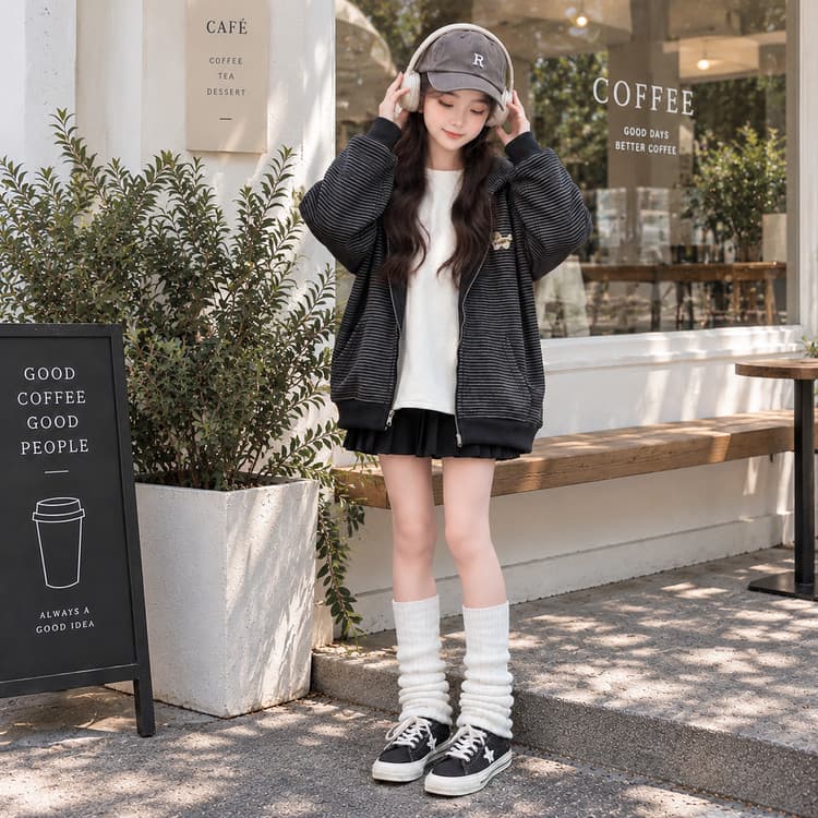 BOBBY ABLEY Цвет изображения Толстовка Kids Толстовки - изображение 6