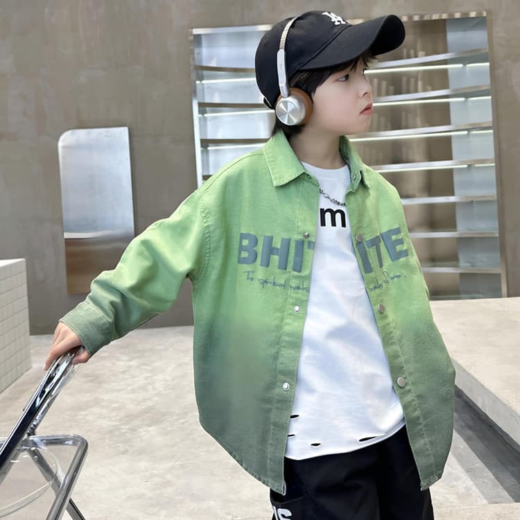 BOBBY ABLEY Kids Повседневный Рубашки - изображение 3