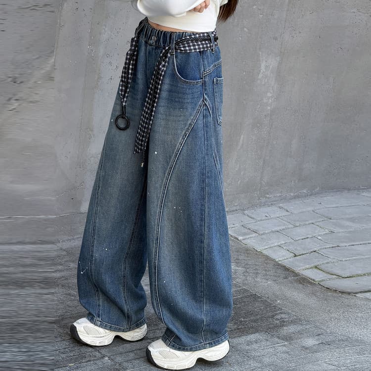 BOBBY ABLEY Цвет изображения Kids Джинсы - изображение 6