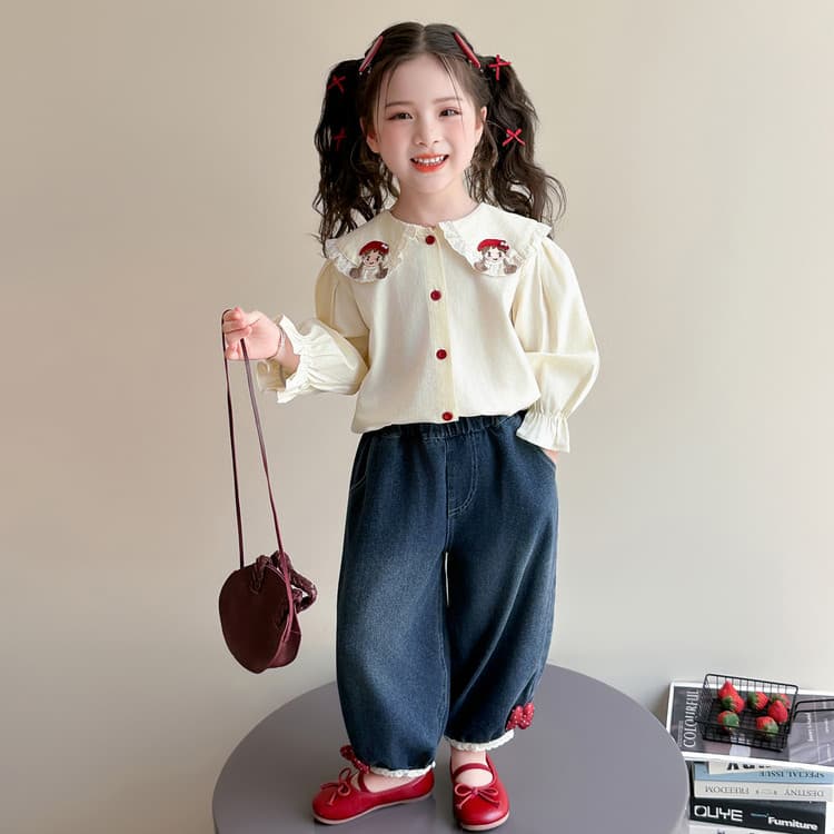 BOBBY ABLEY Цвет изображения Kids Джинсы - изображение 4