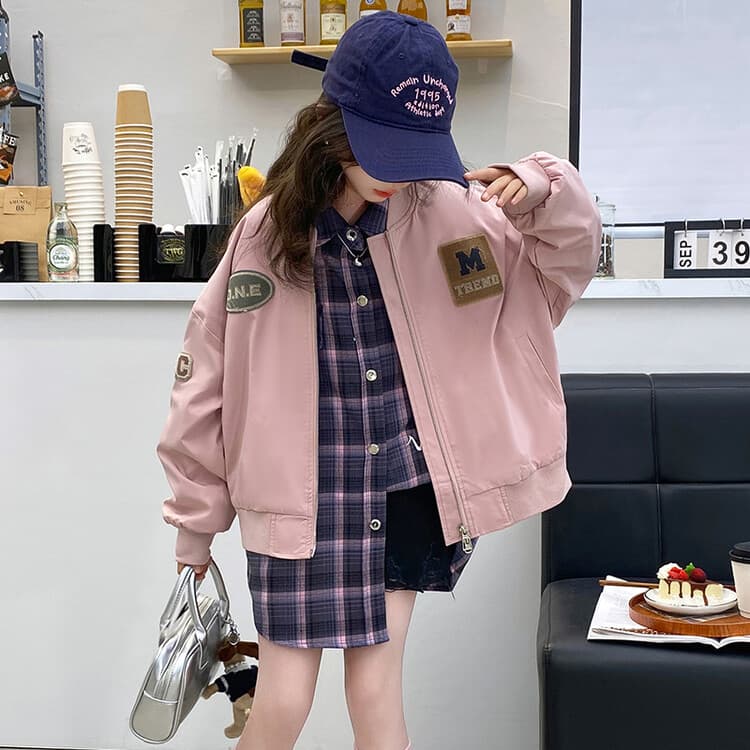 BOBBY ABLEY Kids Бейсбольные куртки - изображение 5