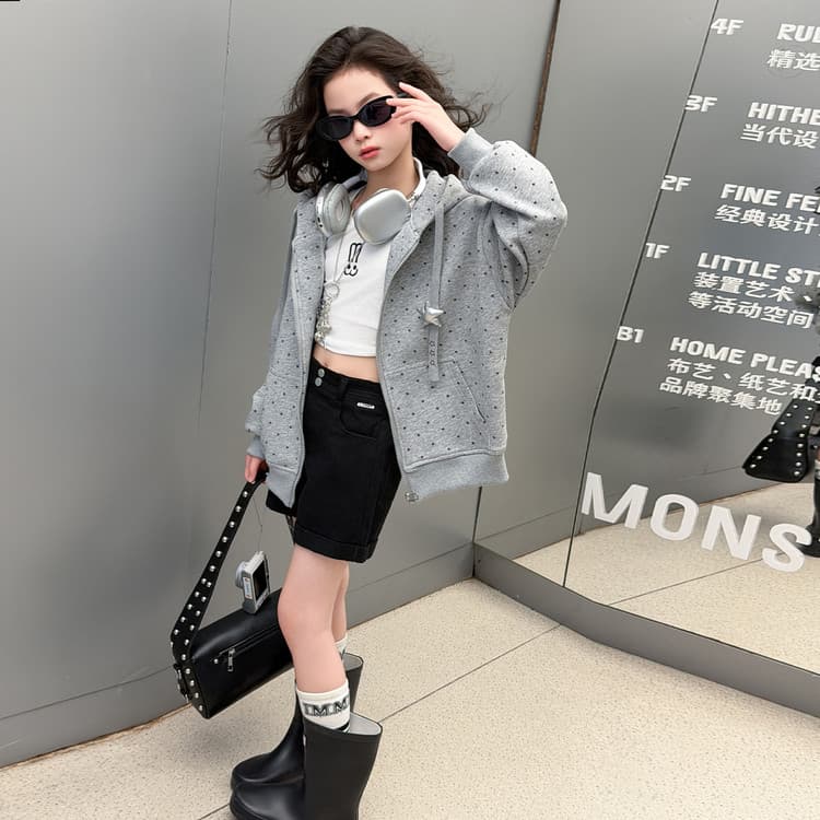 BOBBY ABLEY Толстовки для девочек - изображение 4