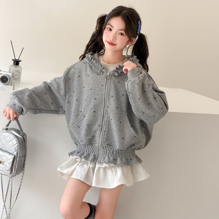 BOBBY ABLEY Толстовки для девочек - изображение 4