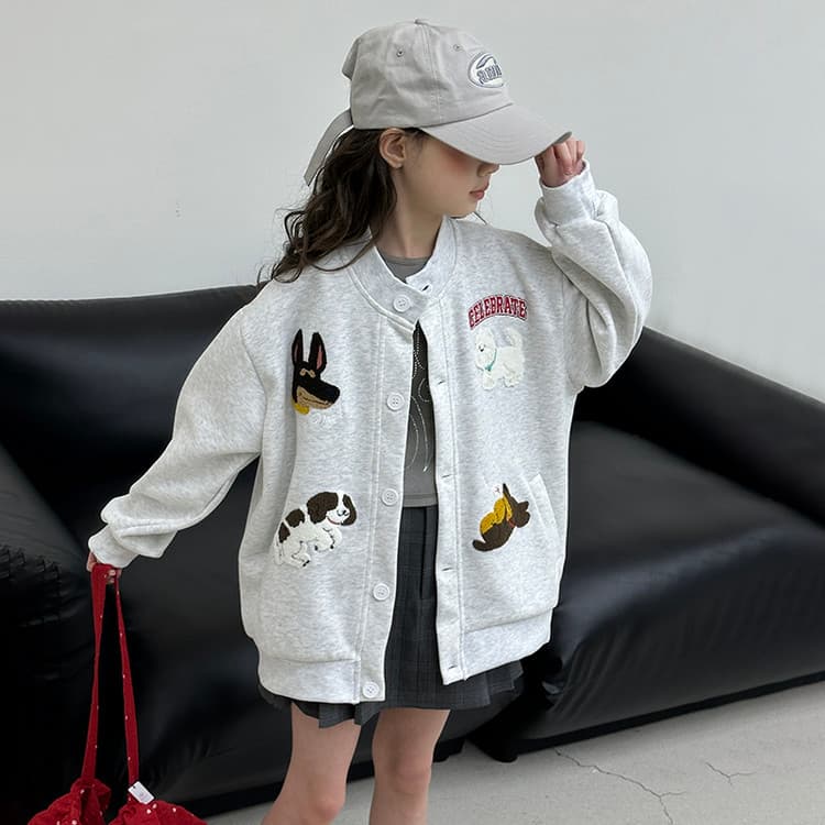 BOBBY ABLEY Kids Бейсбольные куртки - изображение 4