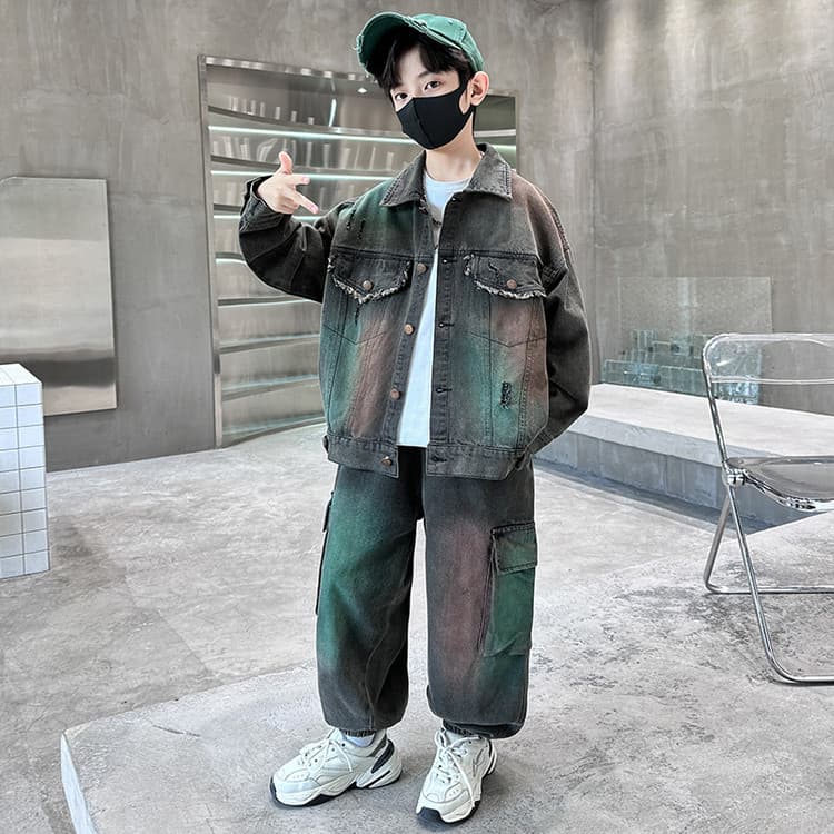 BOBBY ABLEY Kids Повседневные спортивные костюмы Наборы - изображение 3