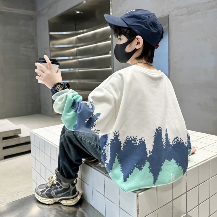 BOBBY ABLEY Kids Толстовки - изображение 3
