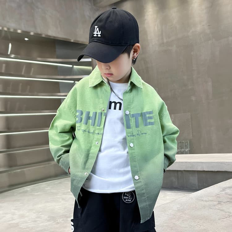 BOBBY ABLEY Kids Повседневный Рубашки - изображение 4