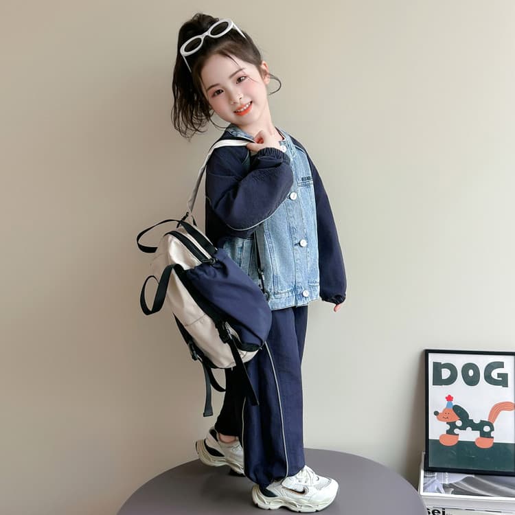 BOBBY ABLEY Деним Kids Повседневные спортивные костюмы Наборы - изображение 6