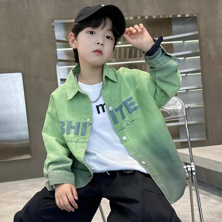BOBBY ABLEY Kids Повседневный Рубашки - изображение 2