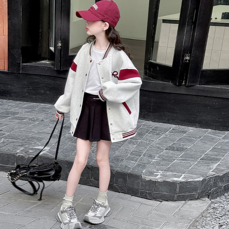 BOBBY ABLEY Kids Бейсбольные куртки - изображение 4