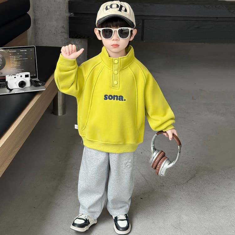 BOBBY ABLEY Фруктовый зеленый Kids Толстовки - изображение 6