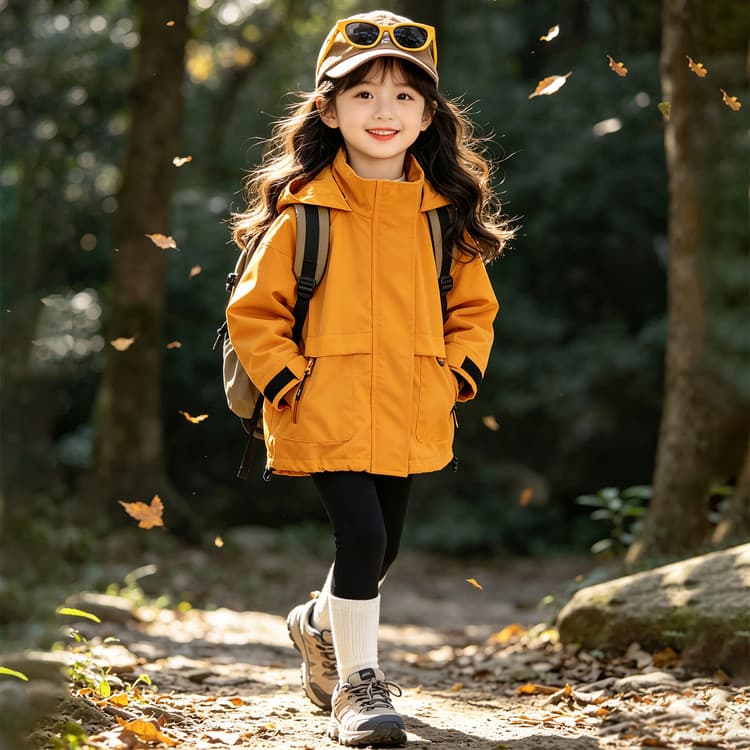BOBBY ABLEY Желтый Kids Куртки - изображение 6