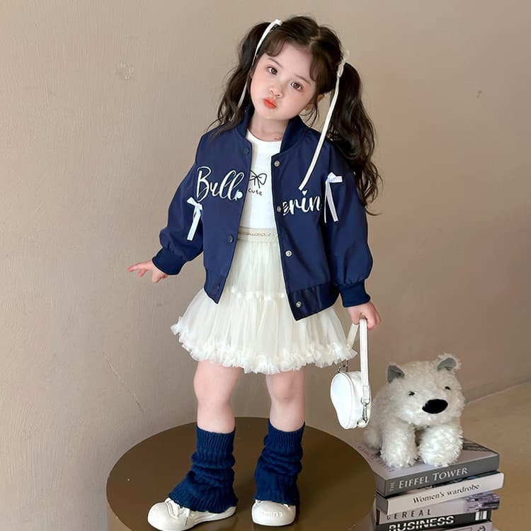 BOBBY ABLEY Kids Бейсбольные куртки - изображение 4