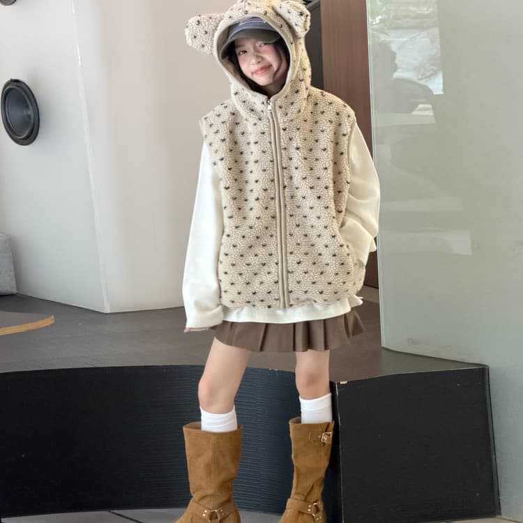 BOBBY ABLEY Абрикос Kids Утеплённые куртки - изображение 4