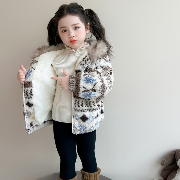 BOBBY ABLEY Цвет изображения Kids Утеплённые куртки - изображение 5