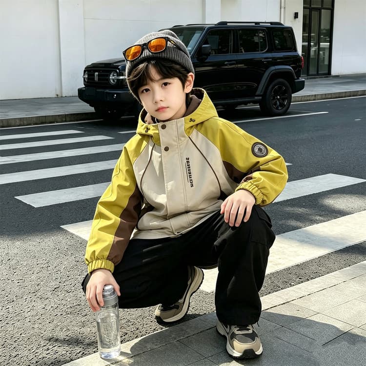 BOBBY ABLEY Цвет изображения Kids Туристическая одежда - изображение 5